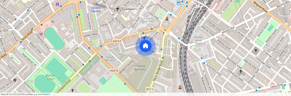 St Barnabas Street, Belgravia, SW1W