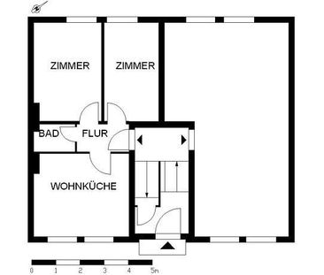 Gemütliche 2-Zimmer-Hochparterre-Wohnung - Photo 3