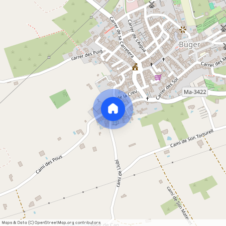 1 Carrer des Pou Nou, Búger, Balearic Islands 07311, Buger