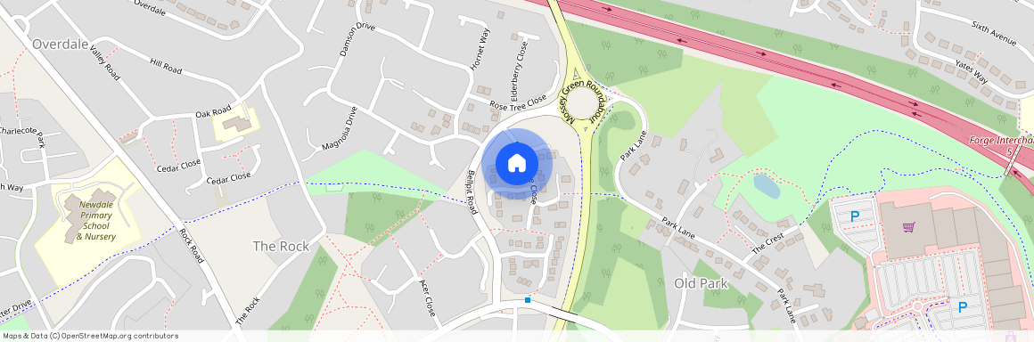 52 Clares Lane Close, The Rock, Telford, Shropshire