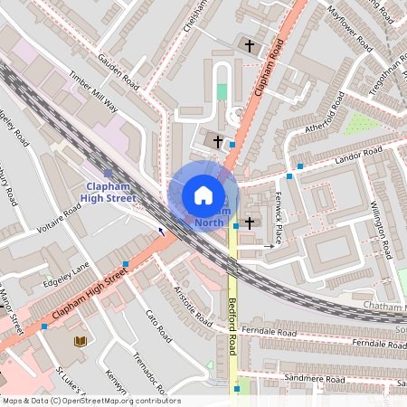 Fergusson Mews, London SW4