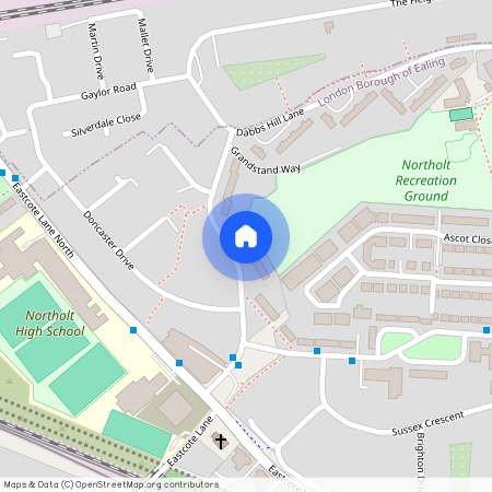 Flat, Dabbs Hill Lane, Northolt, UB5