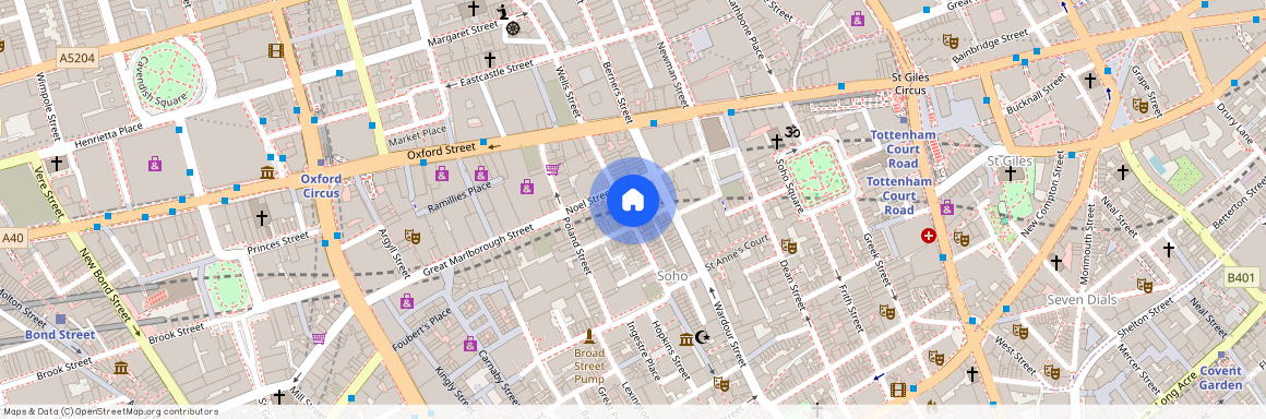 Berwick Street, London, W1F