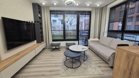 3 pokojowy apartament na osieldu DOKI z ogródkiem - Zdjęcie 5