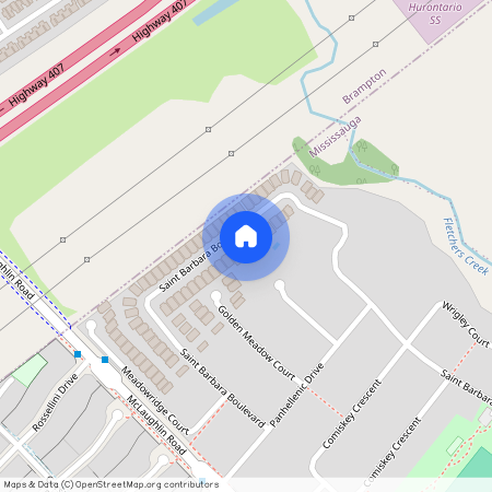 7398 St Barbara Blvd, Mississauga