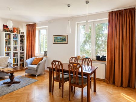 3 pokoje w zielonej enklawie w sercu Mokotowa 76.93 m² - Фото 5