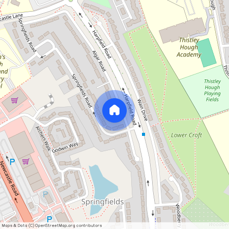 Algar Road, Trent Vale ST4