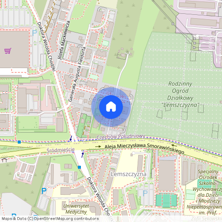 ul. Rotmistrza Witolda Pileckiego, Czechów Południowy, Lublin, lubelskie
