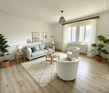 Bel appartement de 4 pièces au rez-de-chaussée - Foto 3