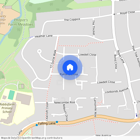 Ryeland Close, Yiewsley