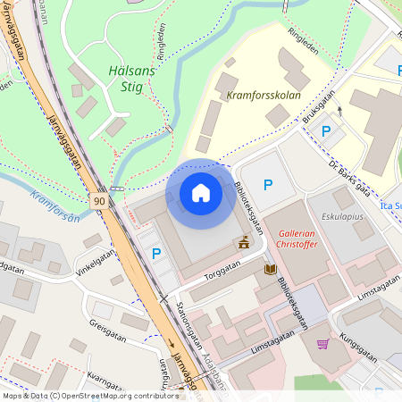 Bruksgatan 6 B, 872 30, Kramfors