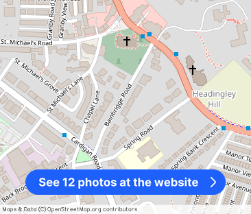 21 Bainbrigge Road, Headingley, Leeds - Photo 1