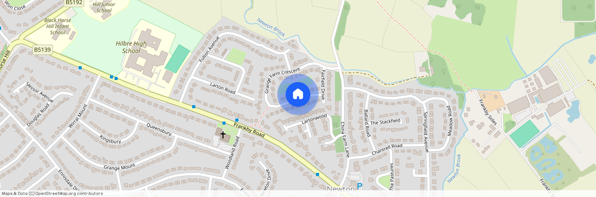 Grange Farm Crescent, Newton, Wirral