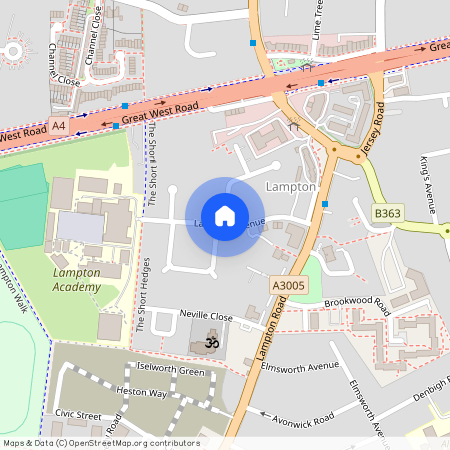 Lampton Avenue, HOUNSLOW, Greater London, TW3