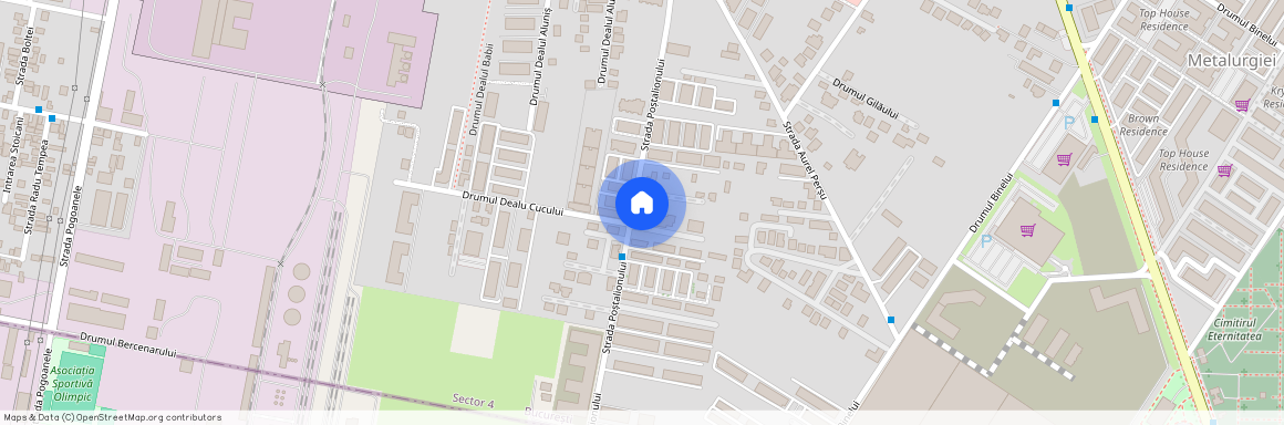 Strada Postalionului, IMGB, Sectorul 4, Bucuresti