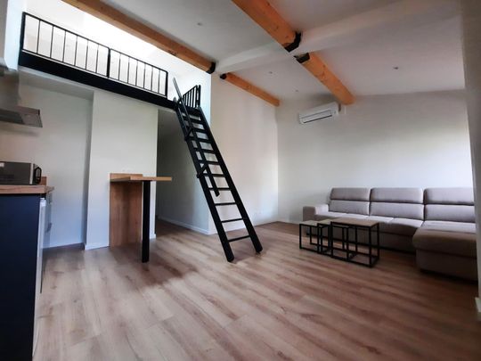 TOULOUSE / Location Appartement 1 Pièce 29 m² - Photo 1