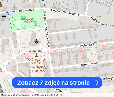 Wynajmę ładne 2 pokojowe mieszkanie, bez pośredników - Zdjęcie 1