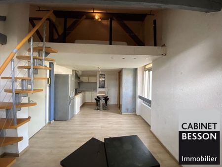Location Appartement 1 pièce 25m² GRENOBLE 38000 - Photo 2