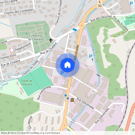 2740, Moutier, Rue Industrielle, 88