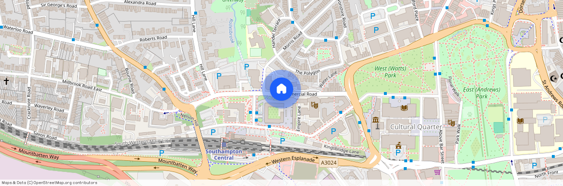 Cadogan House, Commercial Road