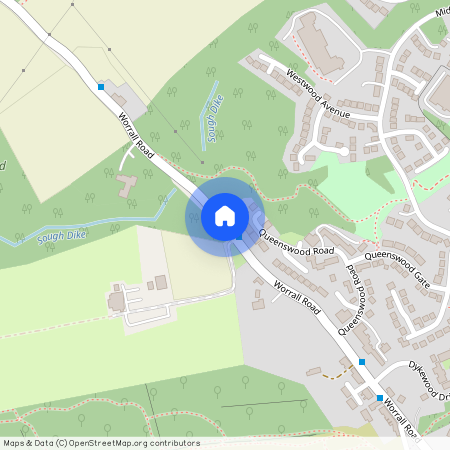 Worrall Road, Sheffield, S6