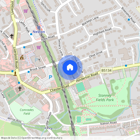 Gladstone Road, Neston, CH64