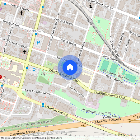 196 Walnut Street Unit# Basement, Hamilton