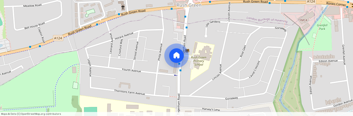 Dagenham Road, Romford RM7