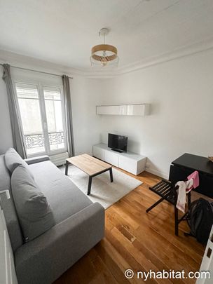 Logement à Paris, Location meublée - T2 - Porte De Champerret, Batignolles - Ternes (PA-4971) - Photo 1
