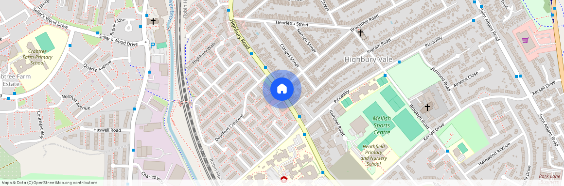 Highbury Road, Nottingham, NG6