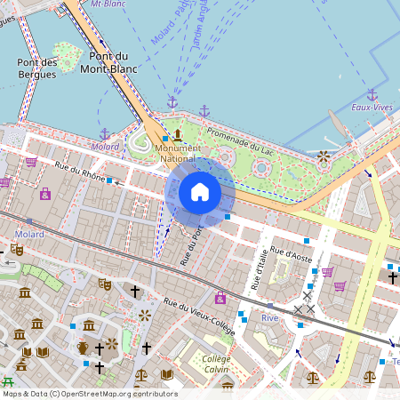 1204, Genève, Rue Du Rhône, 49