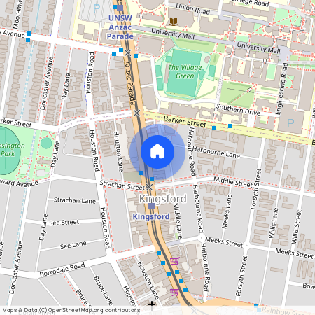 398-402 Anzac Pde, Kingsford, Sydney, New South Wales 2032