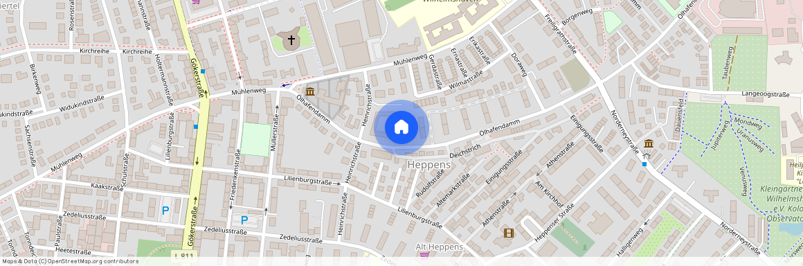 Ölhafendamm 6f, 26384 Wilhelmshaven