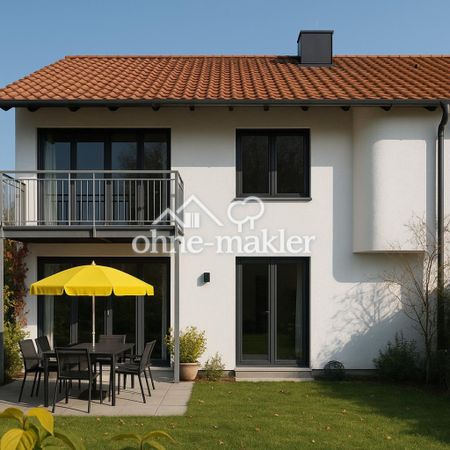 Erstbezug nach Renovierung – Stilvolle Doppelhaushälfte in Krailling - Photo 3