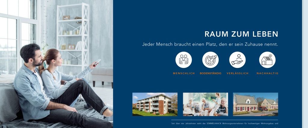 SEMMELHAACK: Erstbezug! Sanierte 4-Zimmer Wohnung mit Balkon! - Photo 1