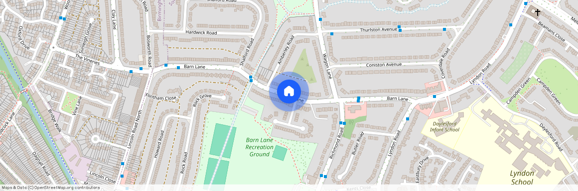 Barn Lane, Solihull B92