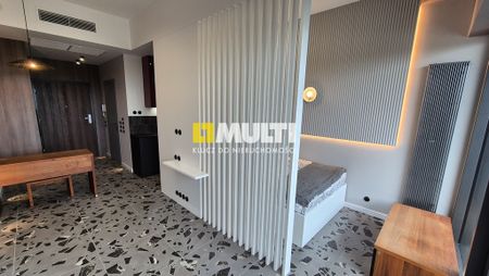 Kawalerka w Hanza Tower, balkon, basen - Photo 2