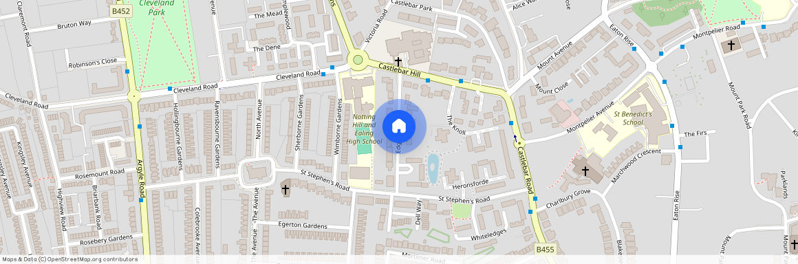 Lakeside, Edgehill Road, West Ealing