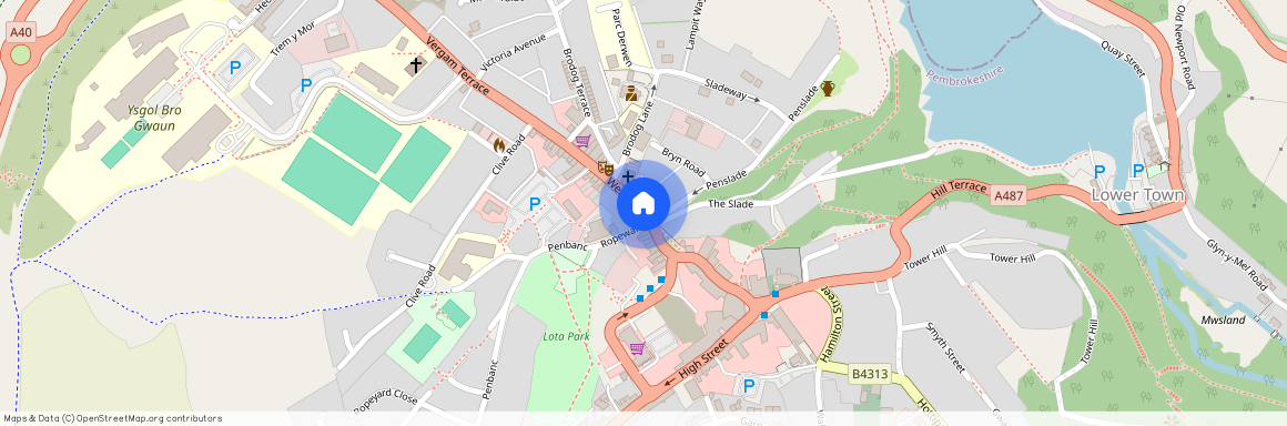 Shop West Street, Fishguard