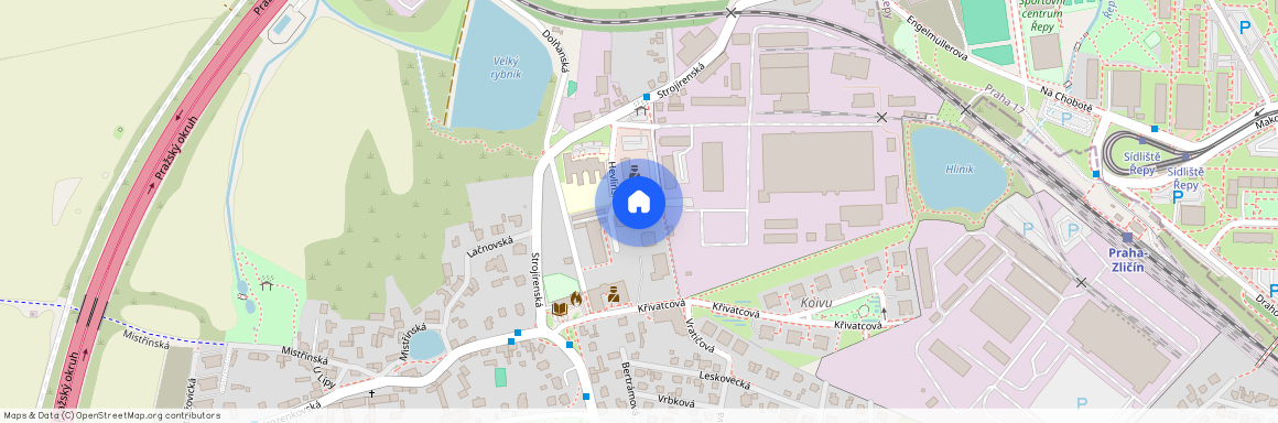 Hevlínská, Praha 5 - Zličín