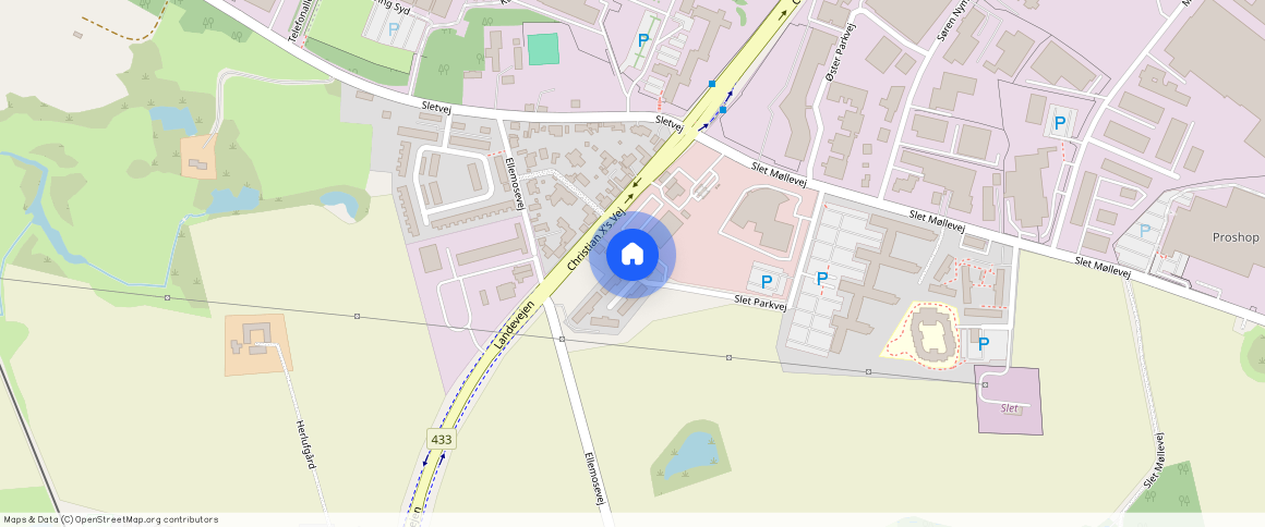 Slet Parkvej 24 B, st., 8310, Tranbjerg J