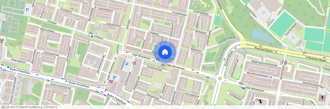 Kruidenbuurt Oost, 5044 AN, Kamillehof, Tilburg