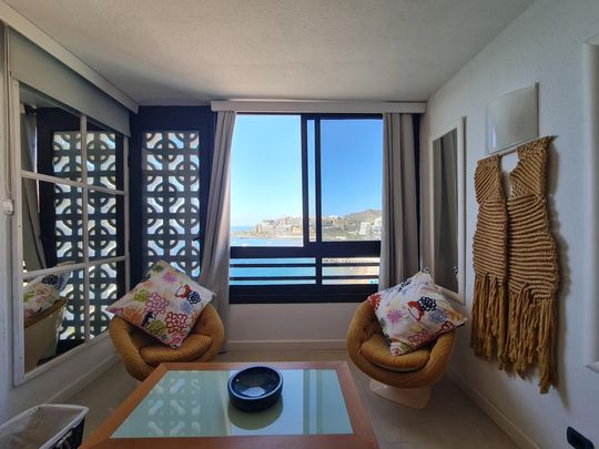 Penthouse , seafront to rent in Doñana, Patalavaca, Gran Canaria with sea view - Photo 1