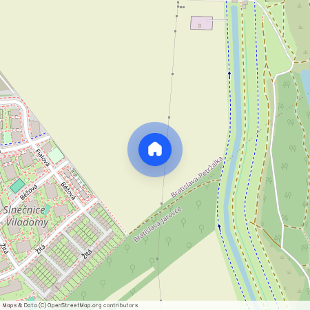 Fialová 2, 851 07 Bratislava-Petržalka, Bratislava-Petržalka, okres Bratislava V