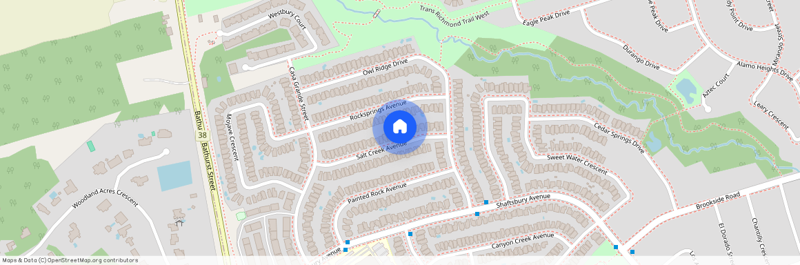 44 Salt Creek Avenue Unit# Basement, Richmond Hill