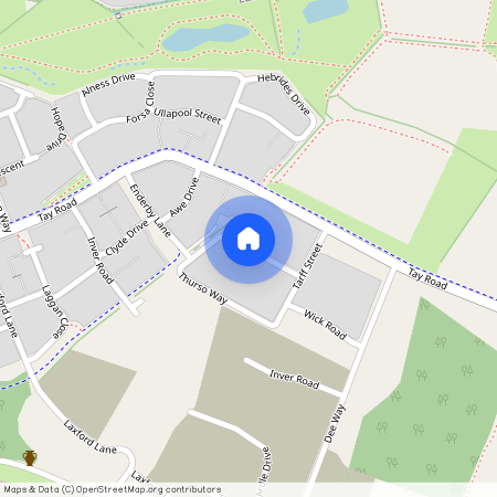 65 Thurso Way New Lubbesthorpe Leicester LE19 4DS