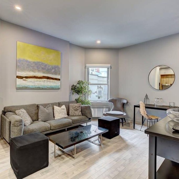 402 - 1429 Rue Stanley, Ville-Marie - Photo 1