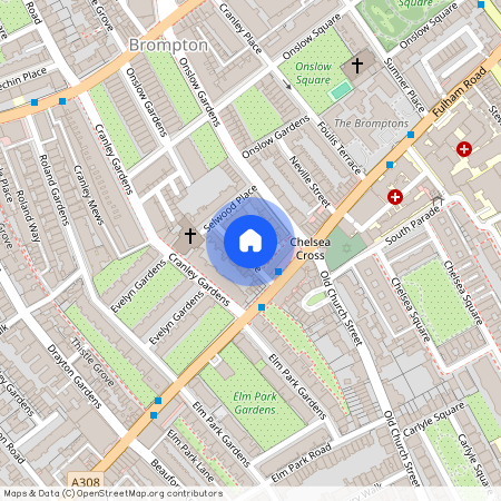 13 Elm Place, Chelsea SW7