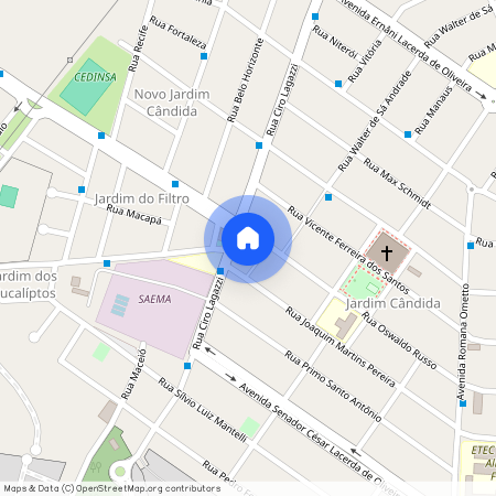 Rua Florianópolis, 1051, Jardim Cândida, Araras, São Paulo, 13603050