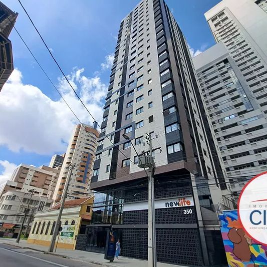 Imobiliária Cilar Aluga Stúdio no Centro com 47,68m², Ref. 00220.004 - CILAR - Photo 1